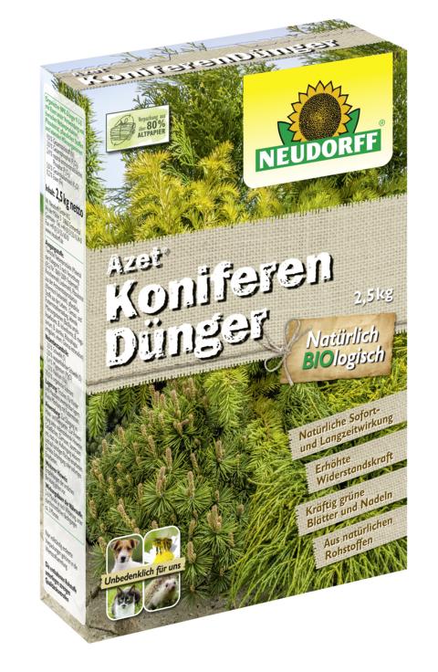 AZET KONIFERENDÜNGER 2,5KG      