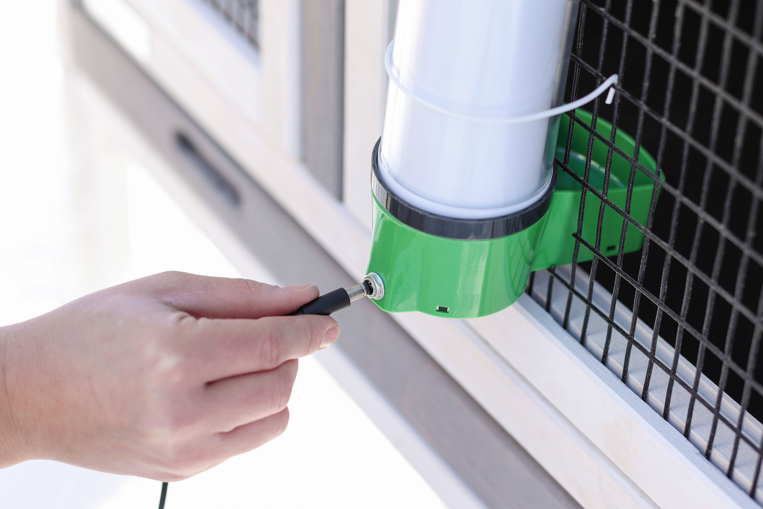 Kerbl Beheizbare Kleintiertränke NoFrost Superior 2.0, 330ml