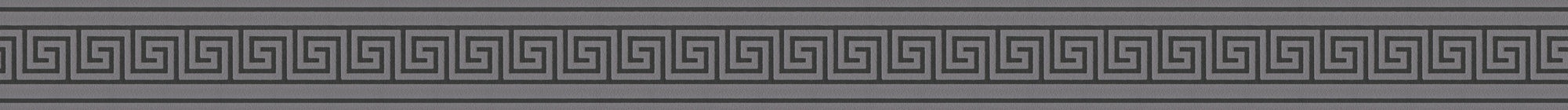 A.S. Création selbstklebende Bordüre, griechisches muster schwarz grau – klassischer stil modern interpretiert A.S. Création selbstklebende Bordüre, griechisches muster schwarz grau – klassischer stil modern interpretiert