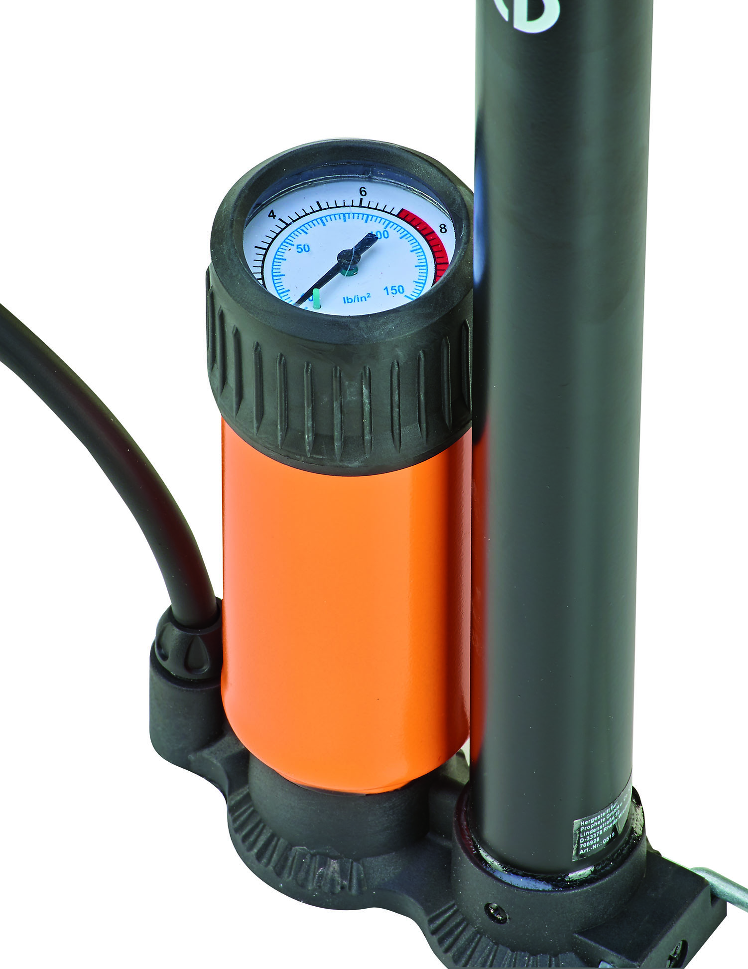 Prophete ALU-STANDLUFTPUMPE MIT MANOMETER