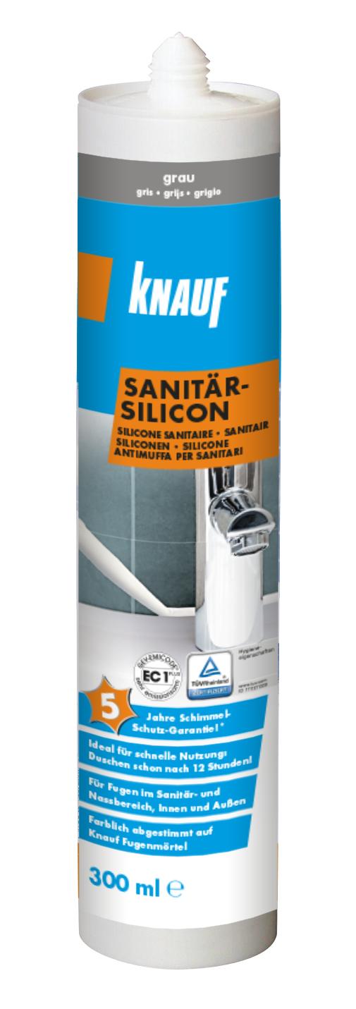 Knauf Sanitär-Silicon, 300 ml