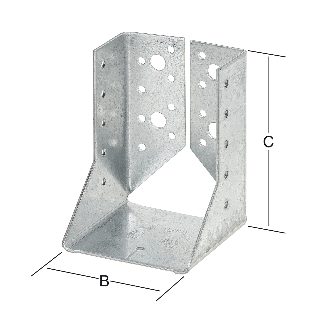 086402 Vormann Balkenschuh Typ B