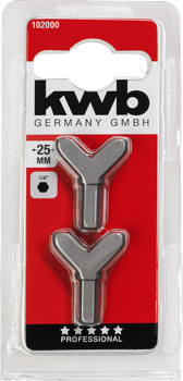 Kwb Hakenschrauberbit, 2-tlg.
