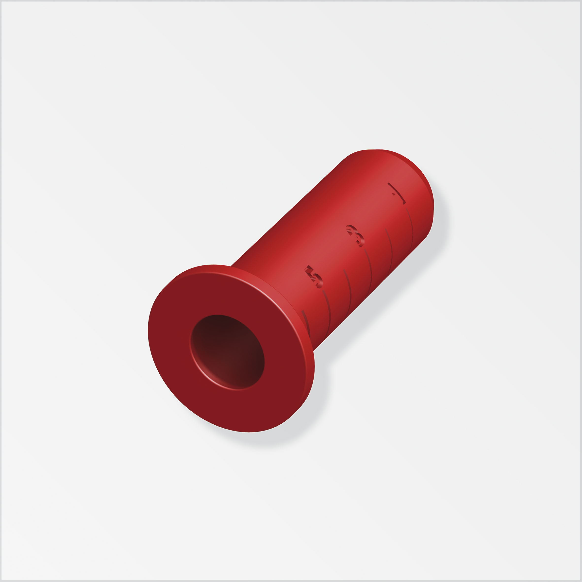 Alfer Connect-Spannhülse für 23,5 mm, rot