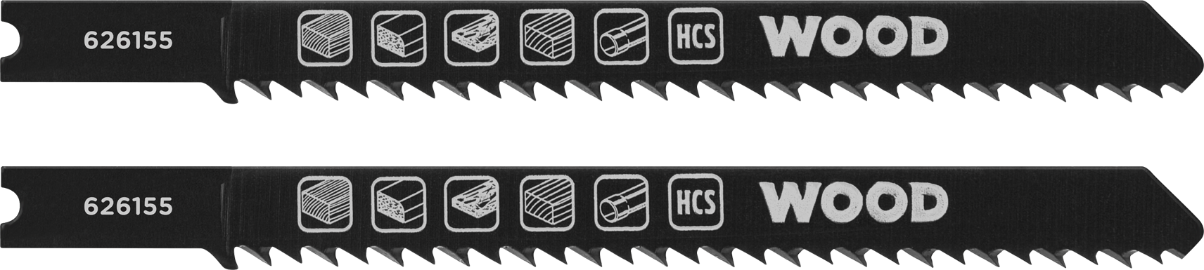 kwb Down-Cut HCS-Stichsägeblätter mit U-Schaft für Holz, fein, 91 mm kwb Down-Cut HCS-Stichsägeblätter mit U-Schaft für Holz, fein, 91 mm