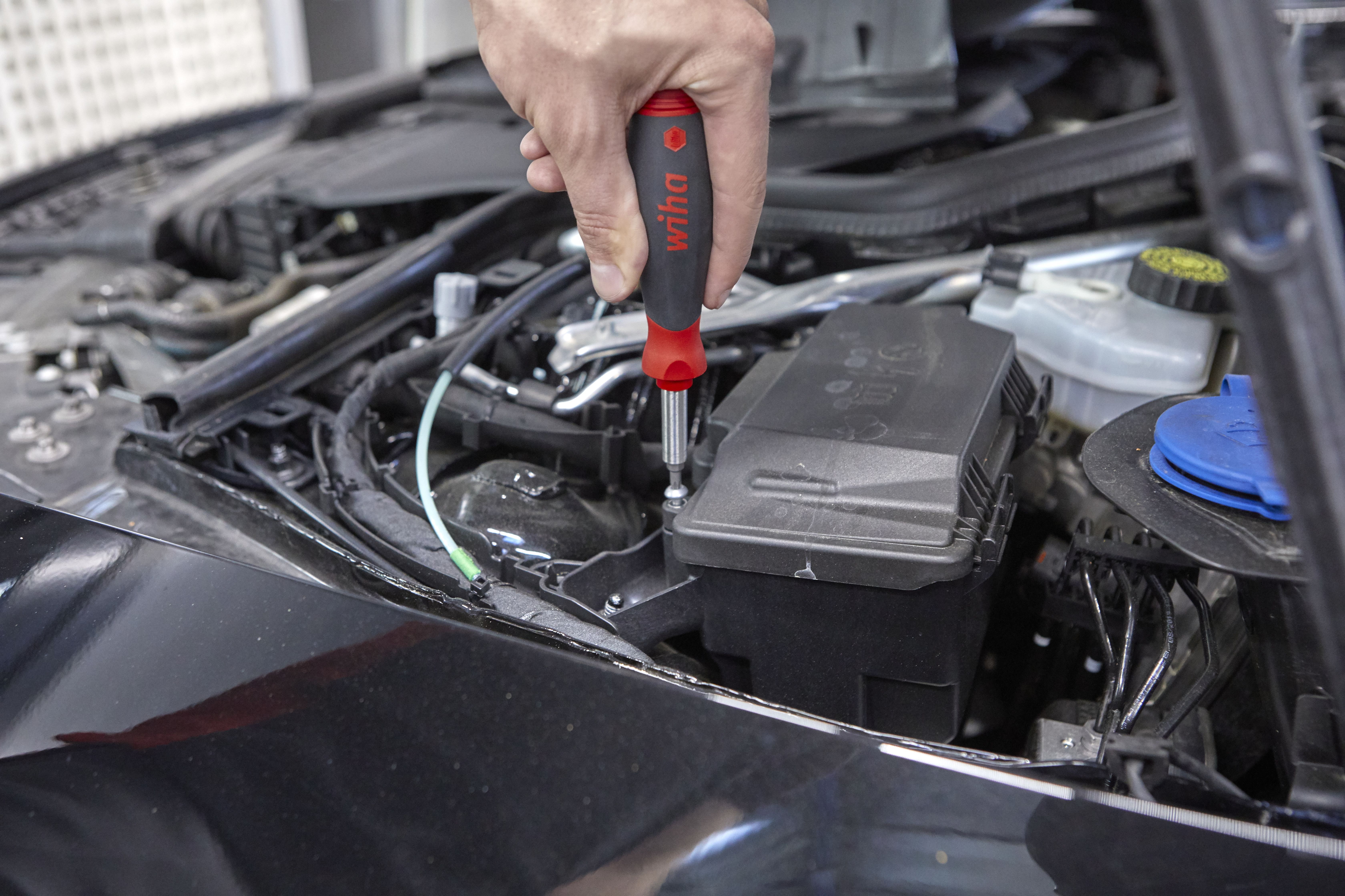 Wiha Schraubendreher mit Bit Magazin PocketMax® magnetisch