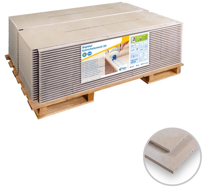 245545-Rigidur-Estrichelement-20-mm Rigips Rigidur Estrichelement, 20 x 500 x 1500 mm
