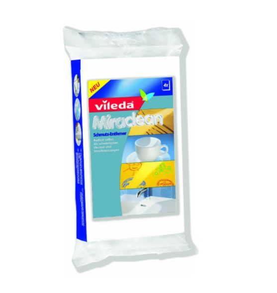 UnbenanntpV7k02gE4veCA Vileda Schmutzentferner Miraclean, 4er