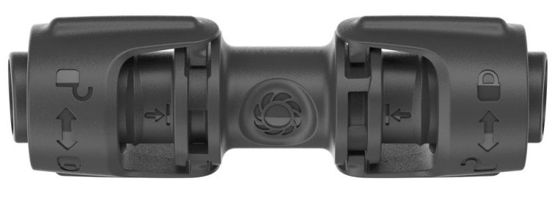 Gardena Micro-Drip-System Verbinder 13 mm (1/2") - Inhalt: 3 Stück Gardena Micro-Drip-System Verbinder 13 mm (1/2") - Inhalt: 3 Stück