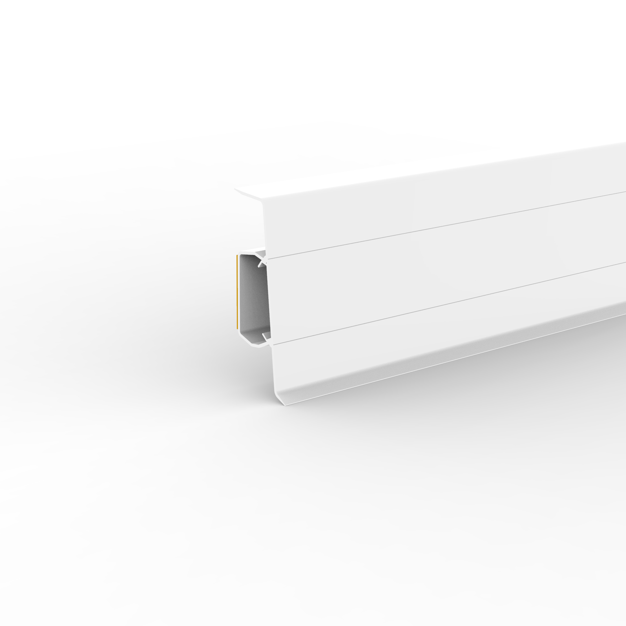 Döllken Kabelkanalleiste Cubica 60 sk, weiß
