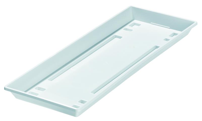 135971-80404010-L BLUMENKASTEN-UNTERSETZER 40CM WEISS GELI