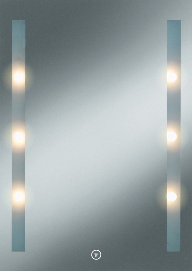 682609 Jokey LED-Lichtspiegel "Moonlight I"