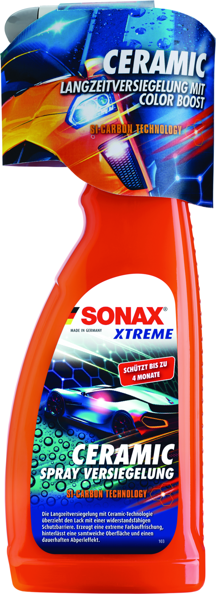 Sonax XTREME Ceramic Spray Versiegelung, 750 ml Sonax XTREME Ceramic Spray Versiegelung, 750 ml