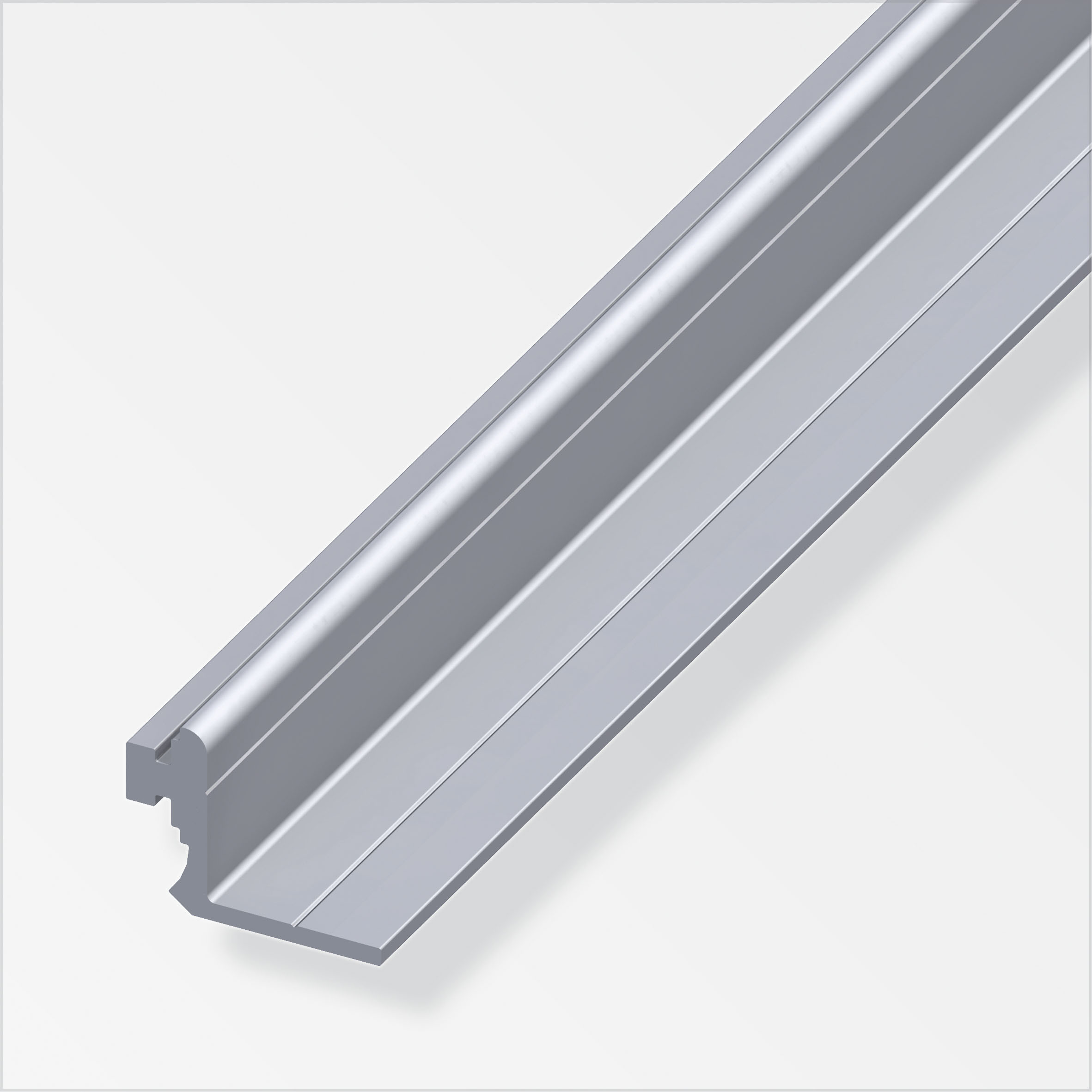 Alfer coaxis®-Anschlag-Profil, 1 m x 23,5 mm Alfer coaxis®-Anschlag-Profil, 1 m x 23,5 mm