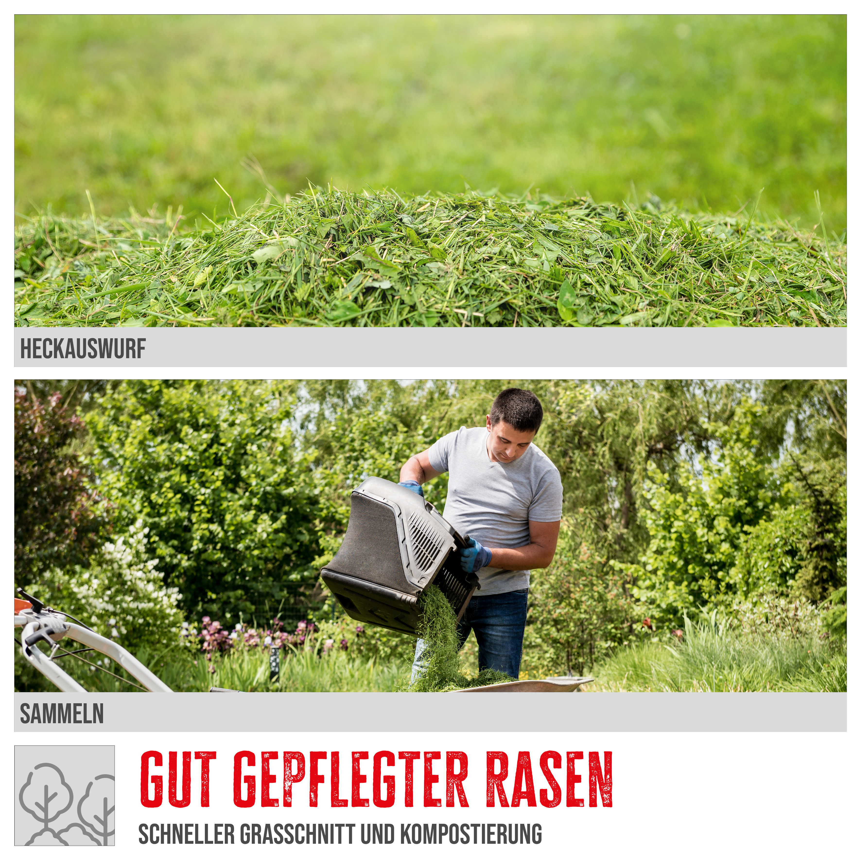 Güde Rasenmäher ECO Wheeler 390 1,6 R