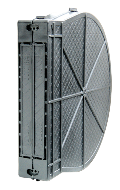 024146-RO Schellenberg Mauerkasten, Lochabstand 16cm