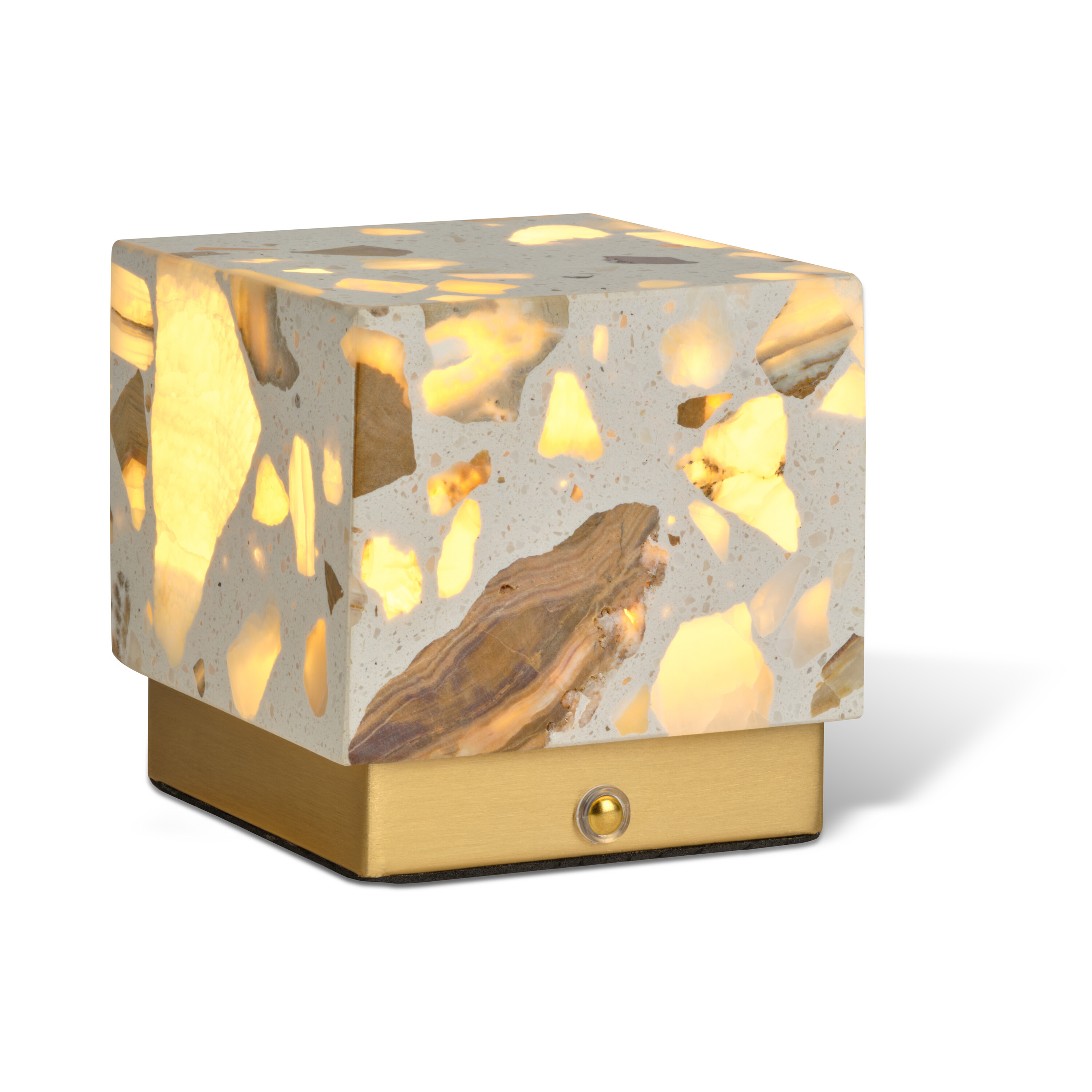 Osram DECOR Gleam Akku-Tischleuchte, weiß