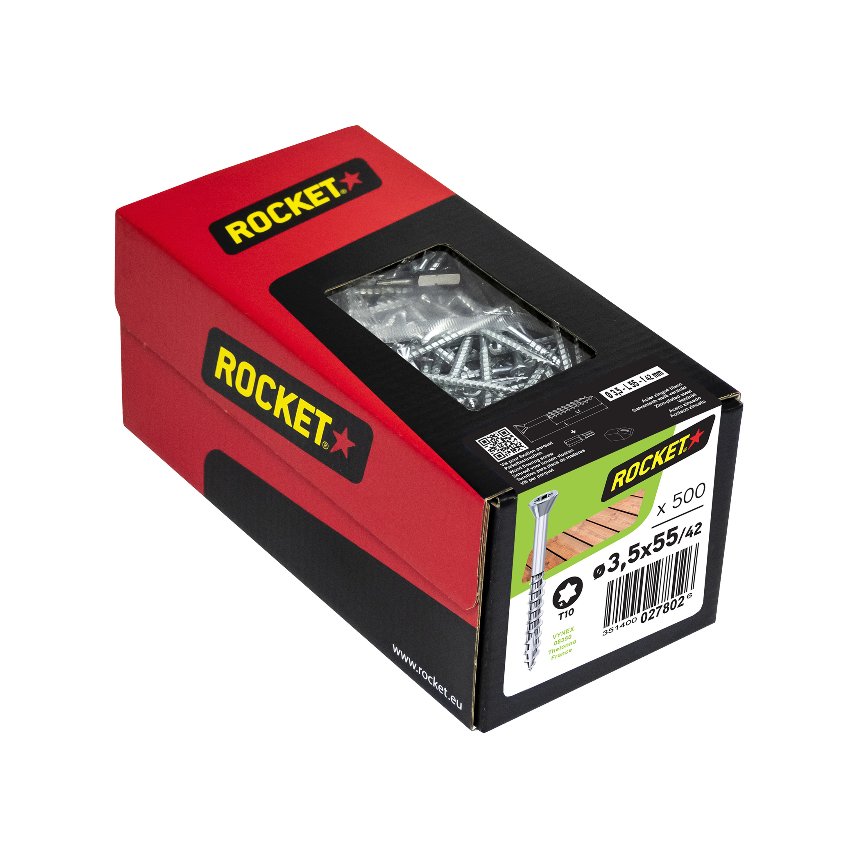 Rocket Diele 3,5 x 55 vz T10 TG Rocket Diele 3,5 x 55 vz T10 TG