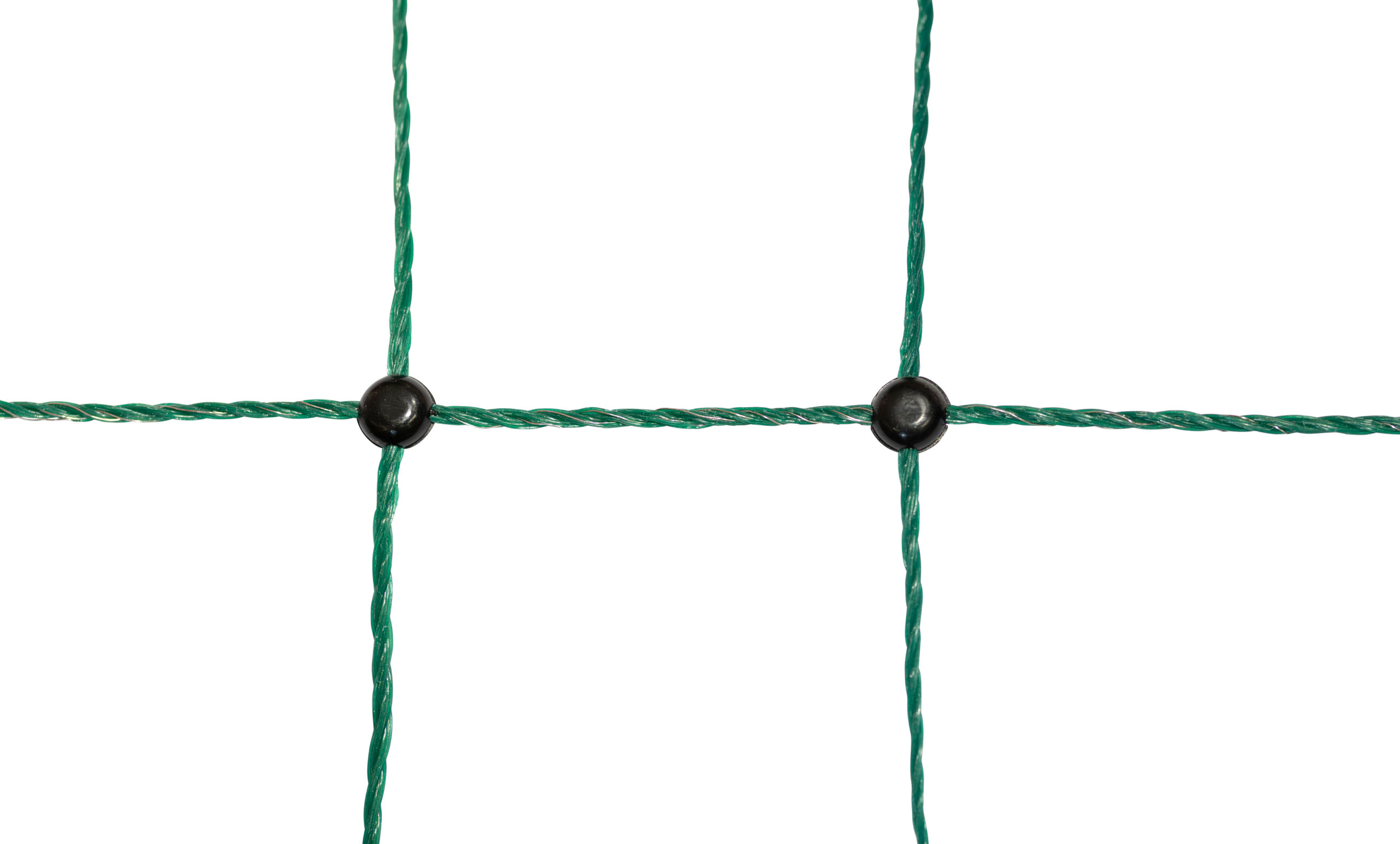 Kerbl Geflügelnetz grün, el. leitend 15 mtr. / 106cm / Doppelspitze