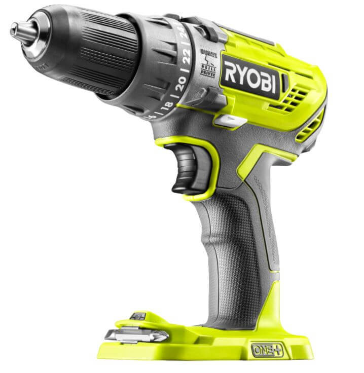 R18PD3 Ryobi Schlagbohrschrauber R18PD3-0 18 V Akkubetrieben