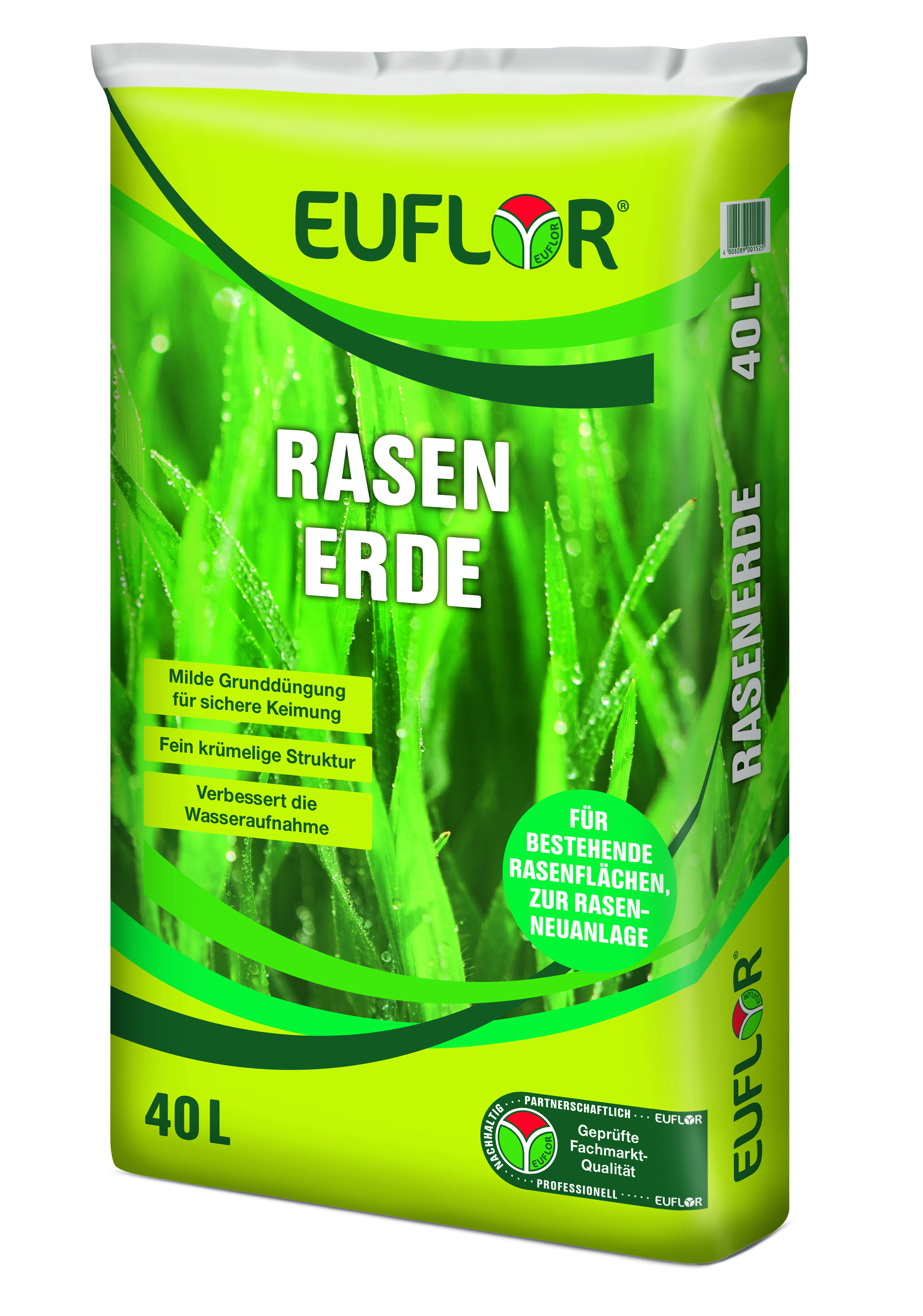Euflor Rasenerde, 40 L Euflor Rasenerde, 40 L