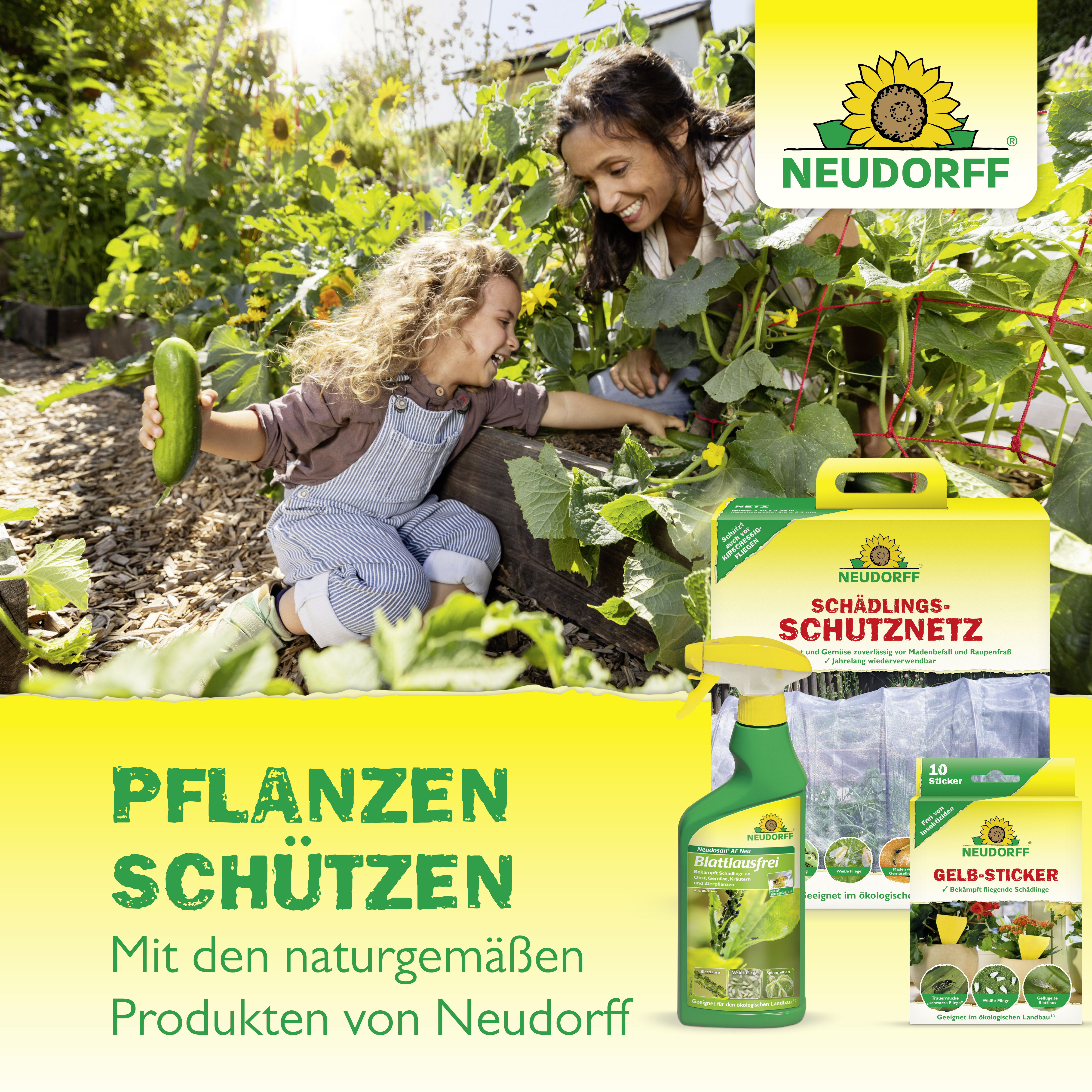 Neudorff Bestell-Karte Nützlinge gegen Dickmaulrüssler