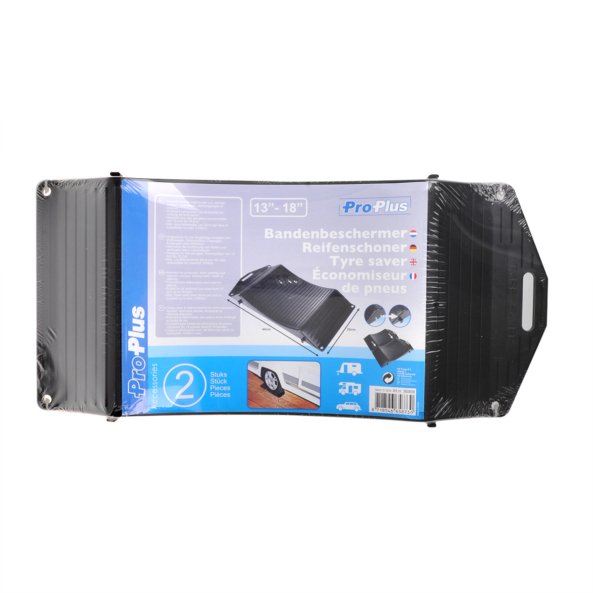 ProPlus Reifenschoner - Set von 2 Stück