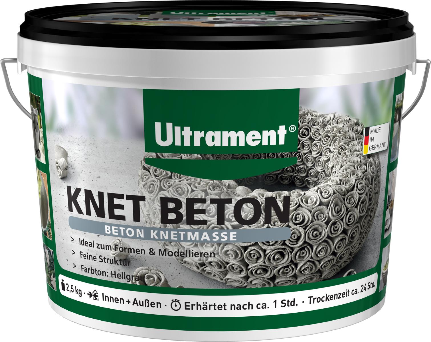 737334-ULT-180023-Knet-B-2_5kg_1 Ultrament Knet Beton grau, 2,5kg