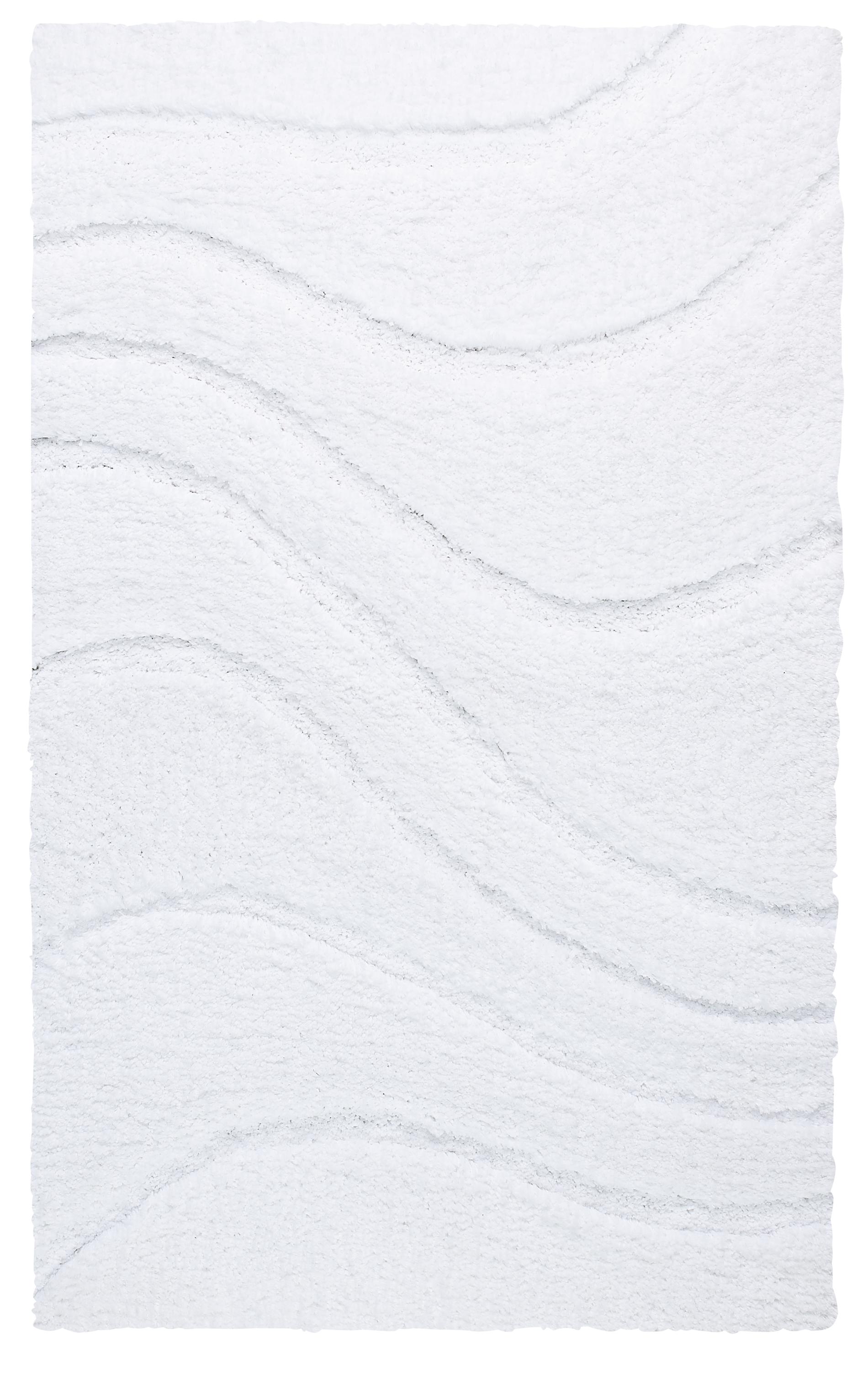 750468-1   TEPPICH 60X90 CM LA OLA WEIß