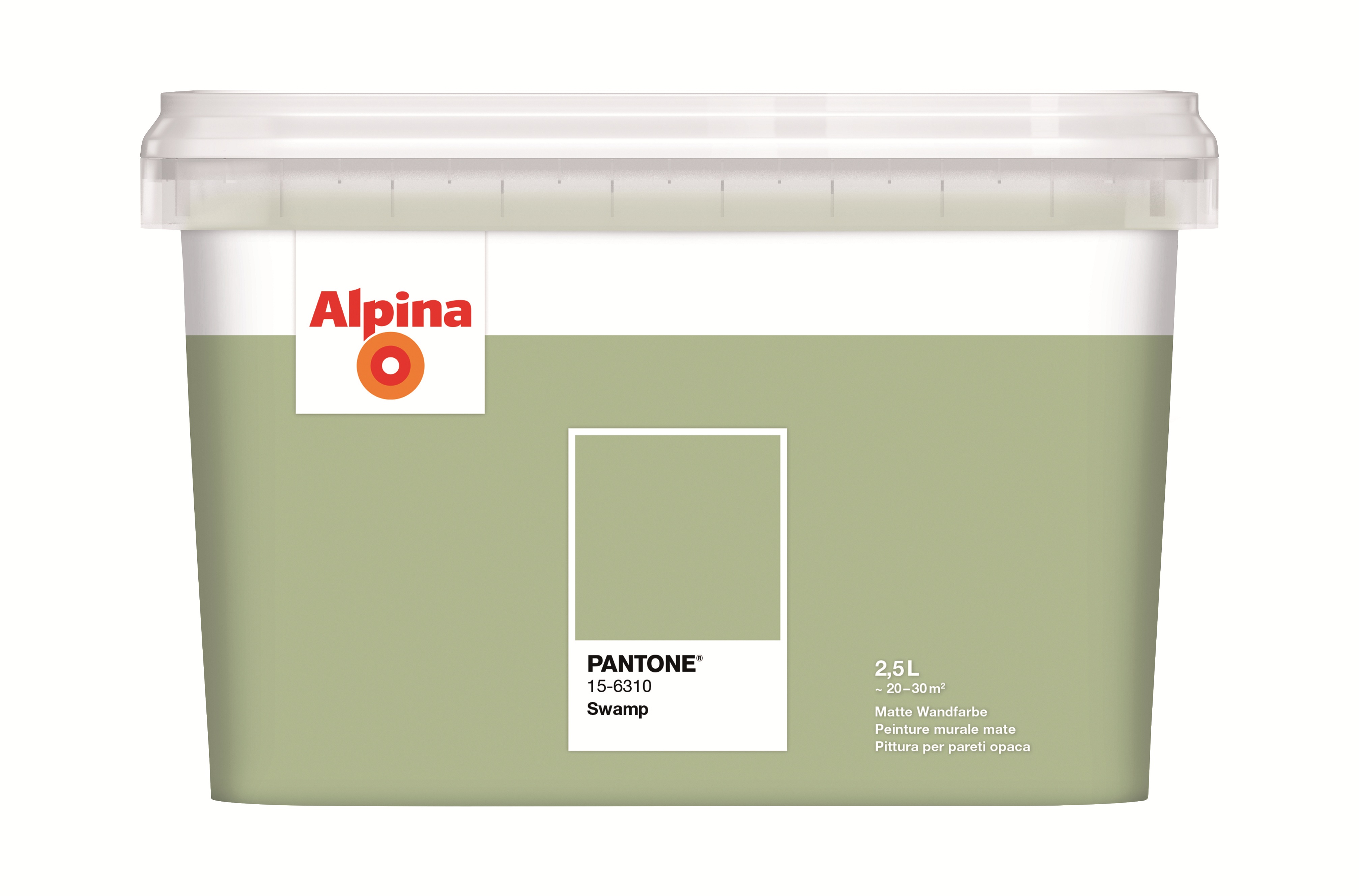 Alpina PANTONE® Swamp, 2,5 Liter