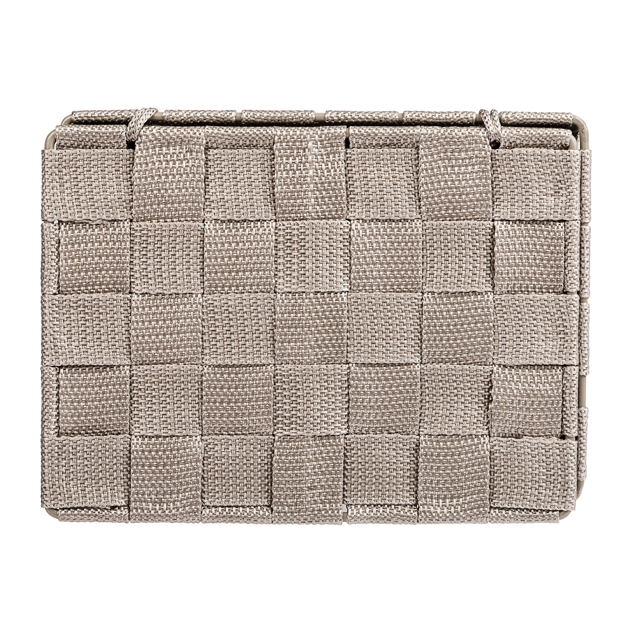 407818-Badkorb-mit-Deckel-Mod-Adria-taupe_FS_05 WENKO BADKORB ADRIA MIT DECKEL, TAUPE