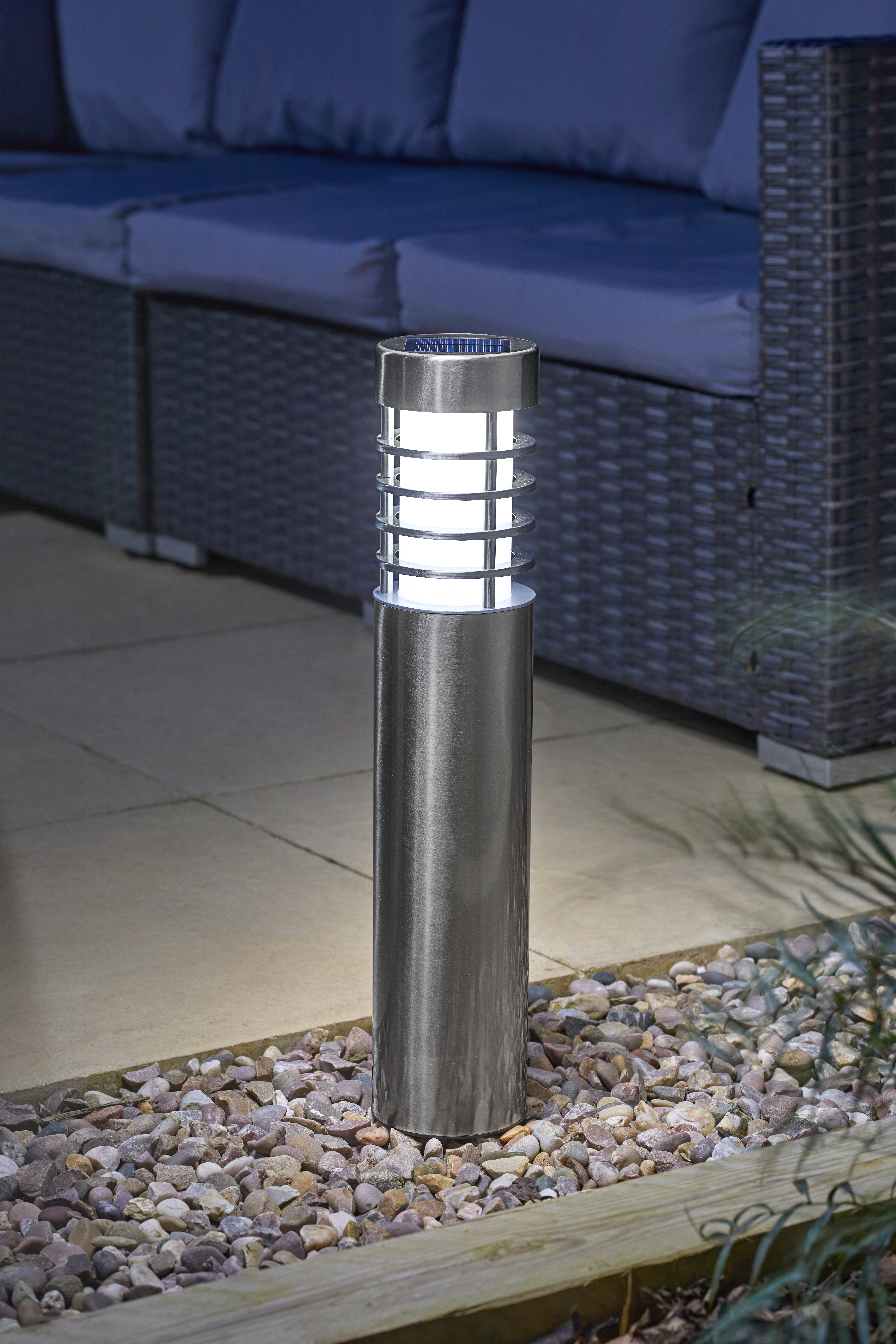 Smart Garden Solarleuchte Orion, edelstahl, 20 Lumen