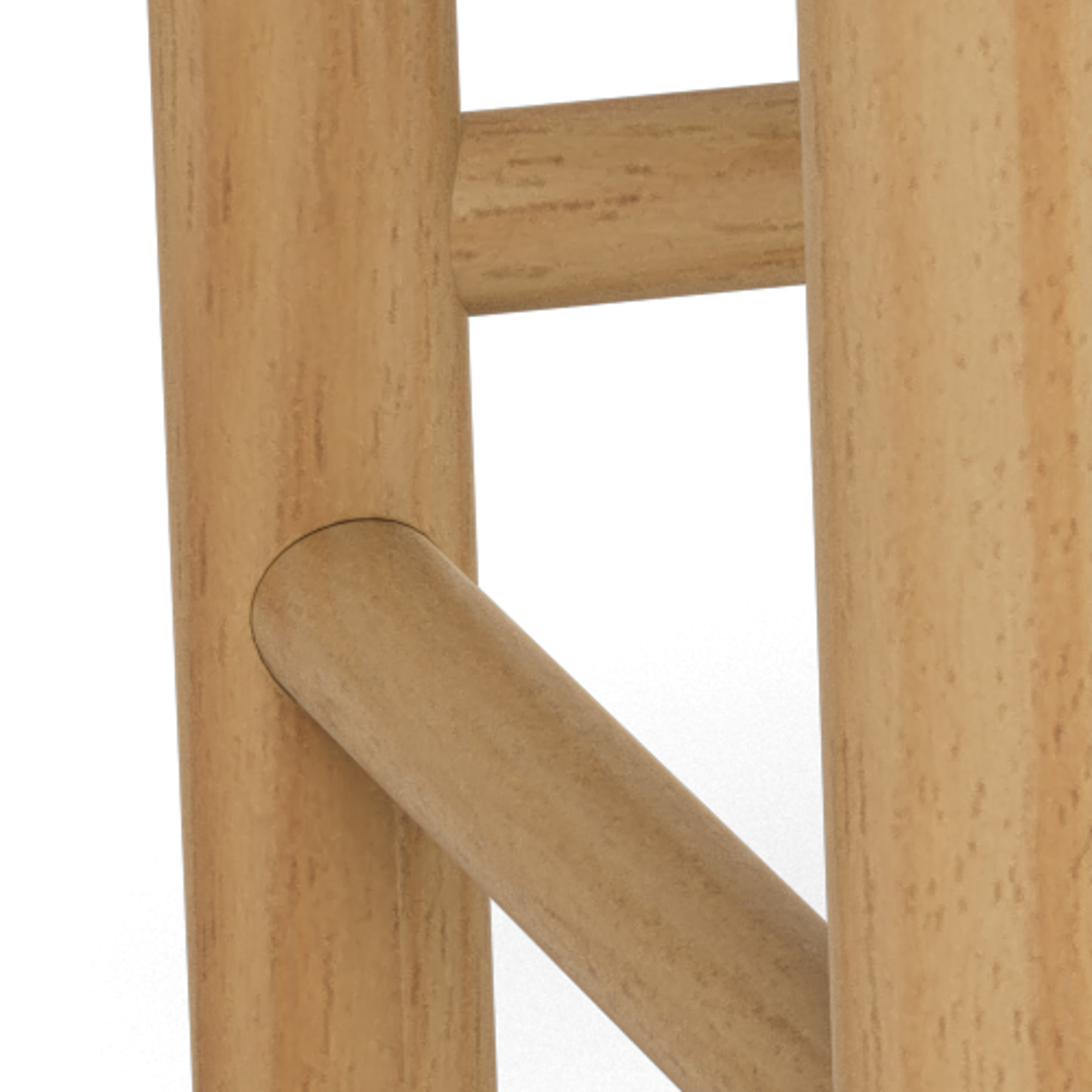 Actona Alvin Bank, off white, 80x35x45 cm