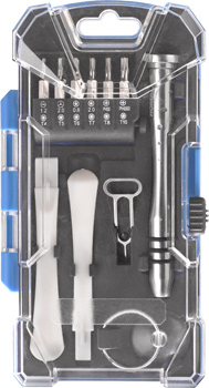 119490-300 Kwb Smartphone Reparatur-Set, 17-tlg.