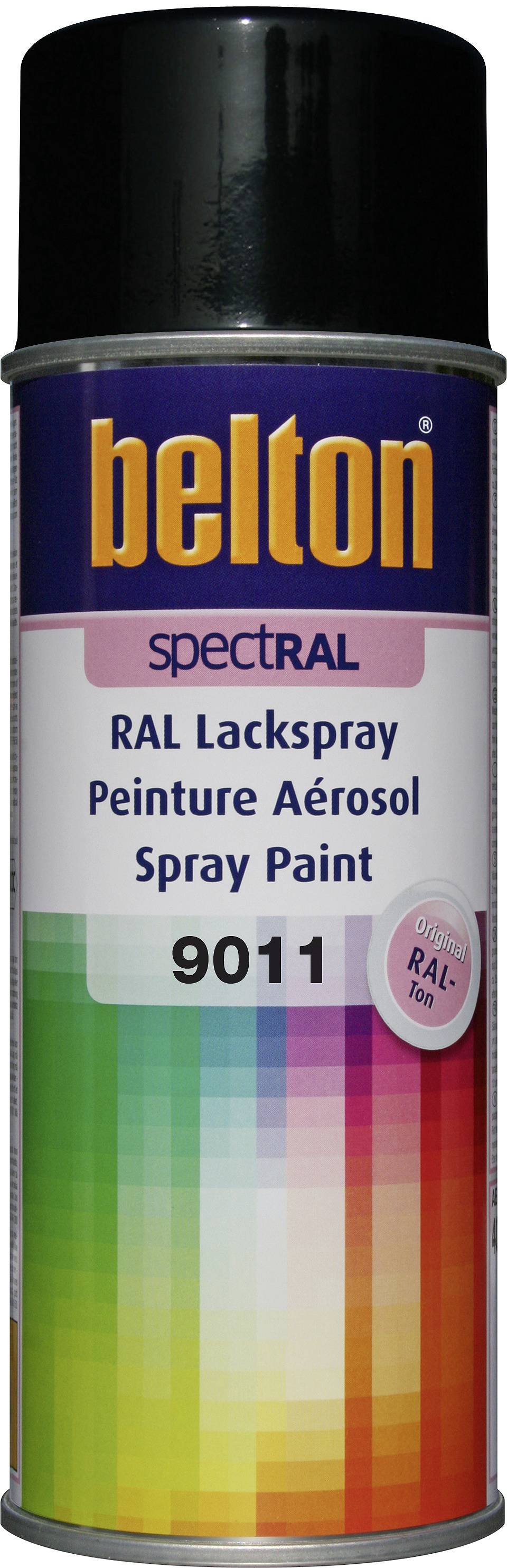 belton RAL Lackspray graphitschwarz, 400ml