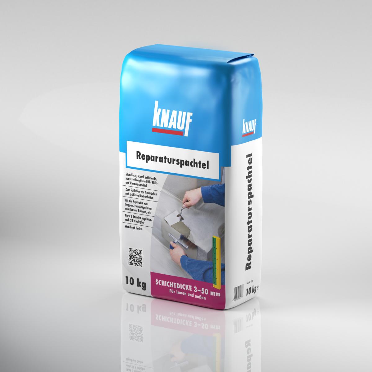 4006379055777_Reparaturspachtel-10kg_Produkt_1 Knauf Reparaturspachtel, 10 kg