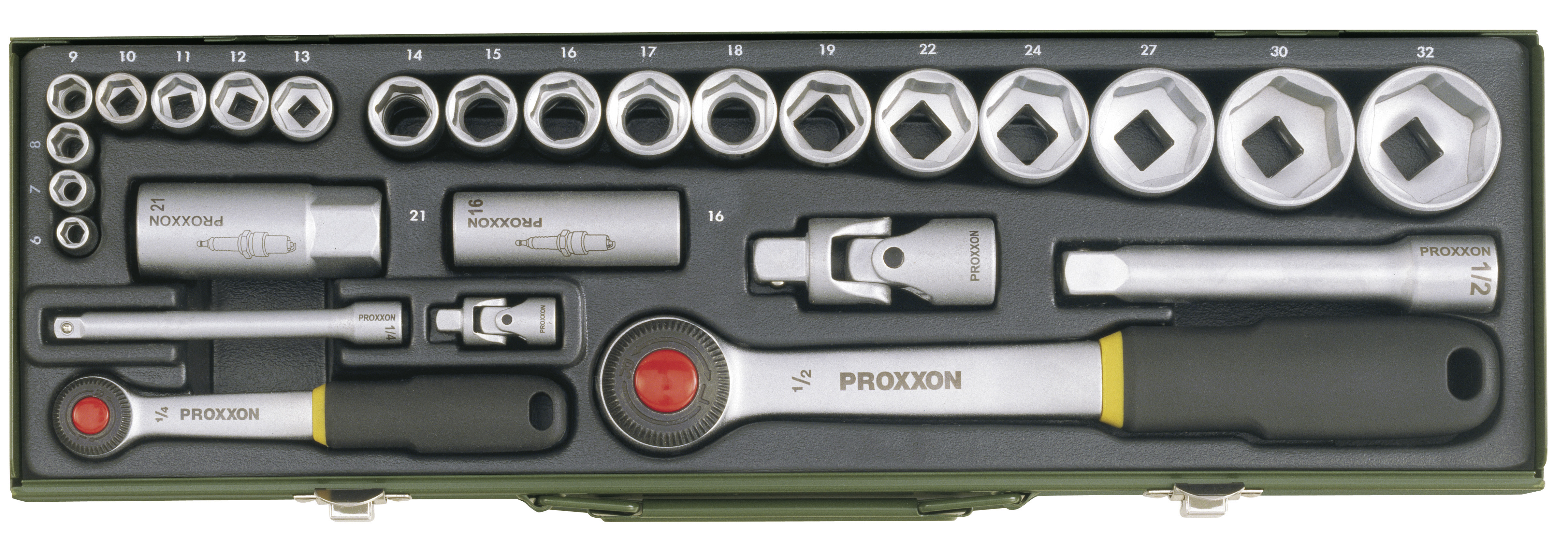 Proxxon Steckschlüsselsatz