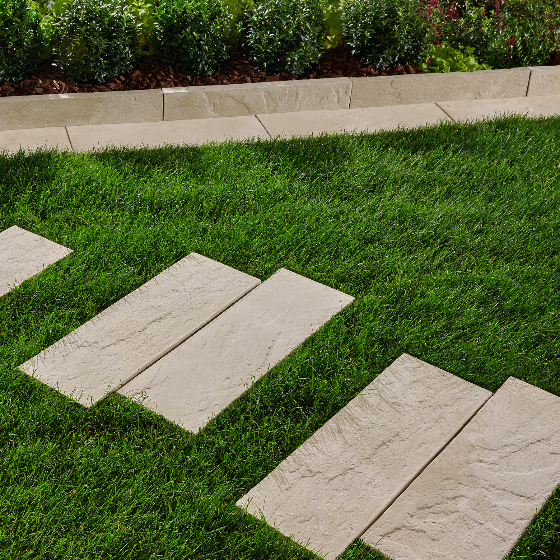 Kann Nativa-Dielenplatte 60 x 20 x 4, kalksteinfarben