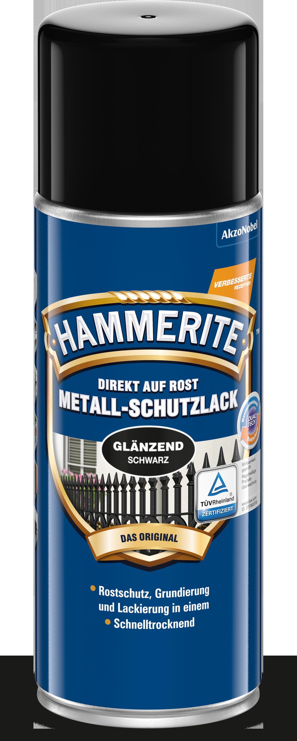 HAMMERITE GL 400ML SCHWARZ