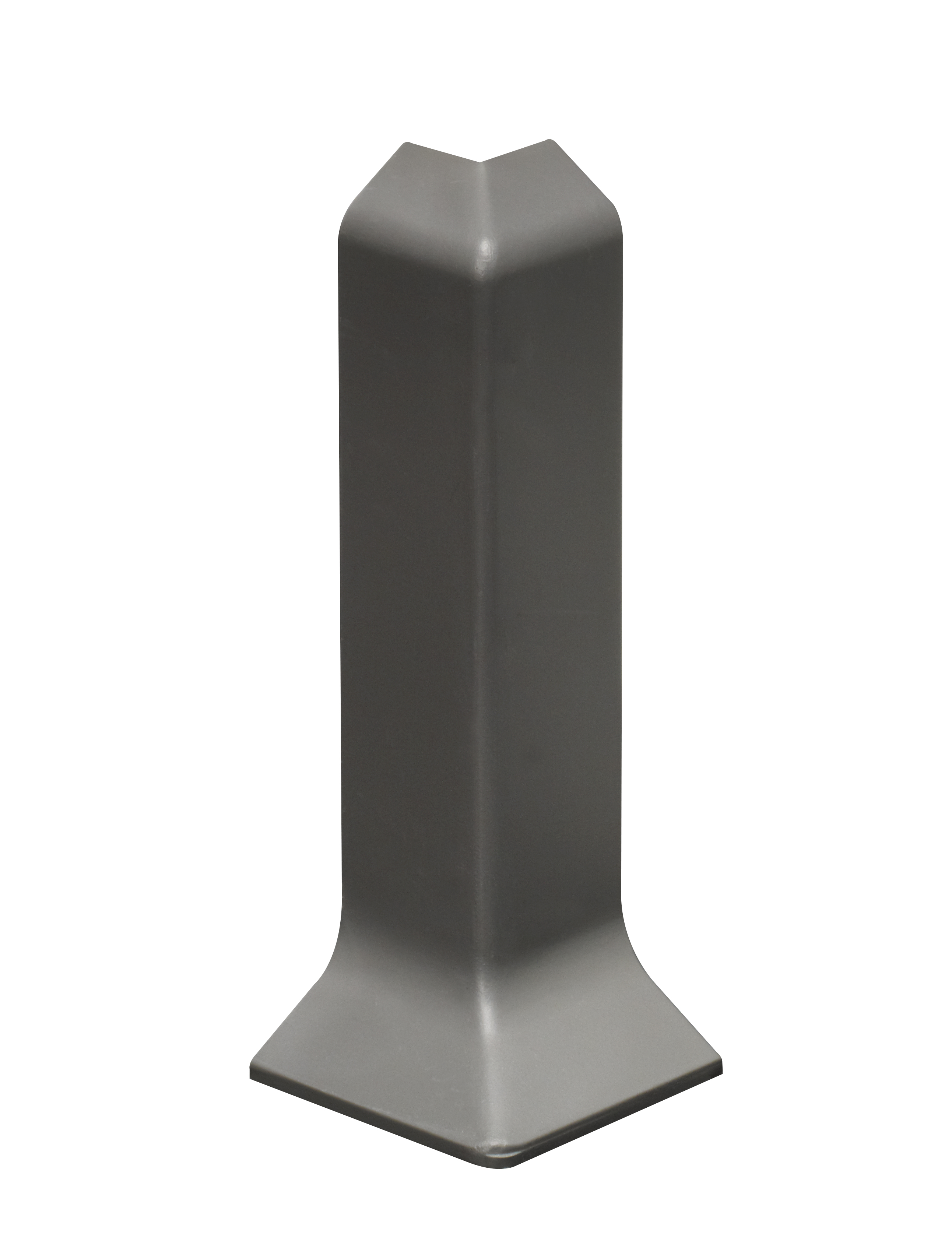 Döllken Außeneck Kernsockelleiste 60, grau