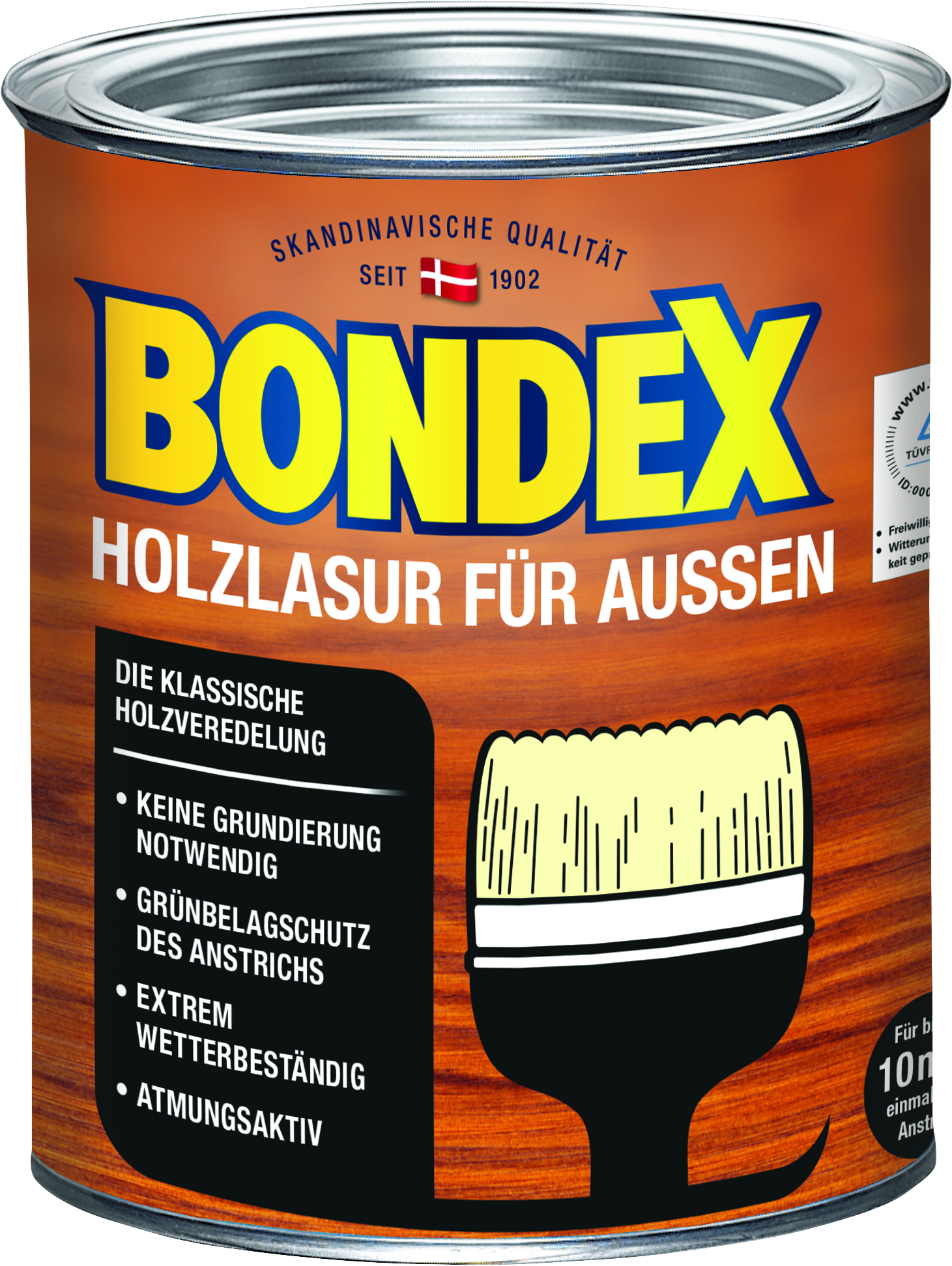 Bondex Holzlasur für Außen Eiche, 750 ml