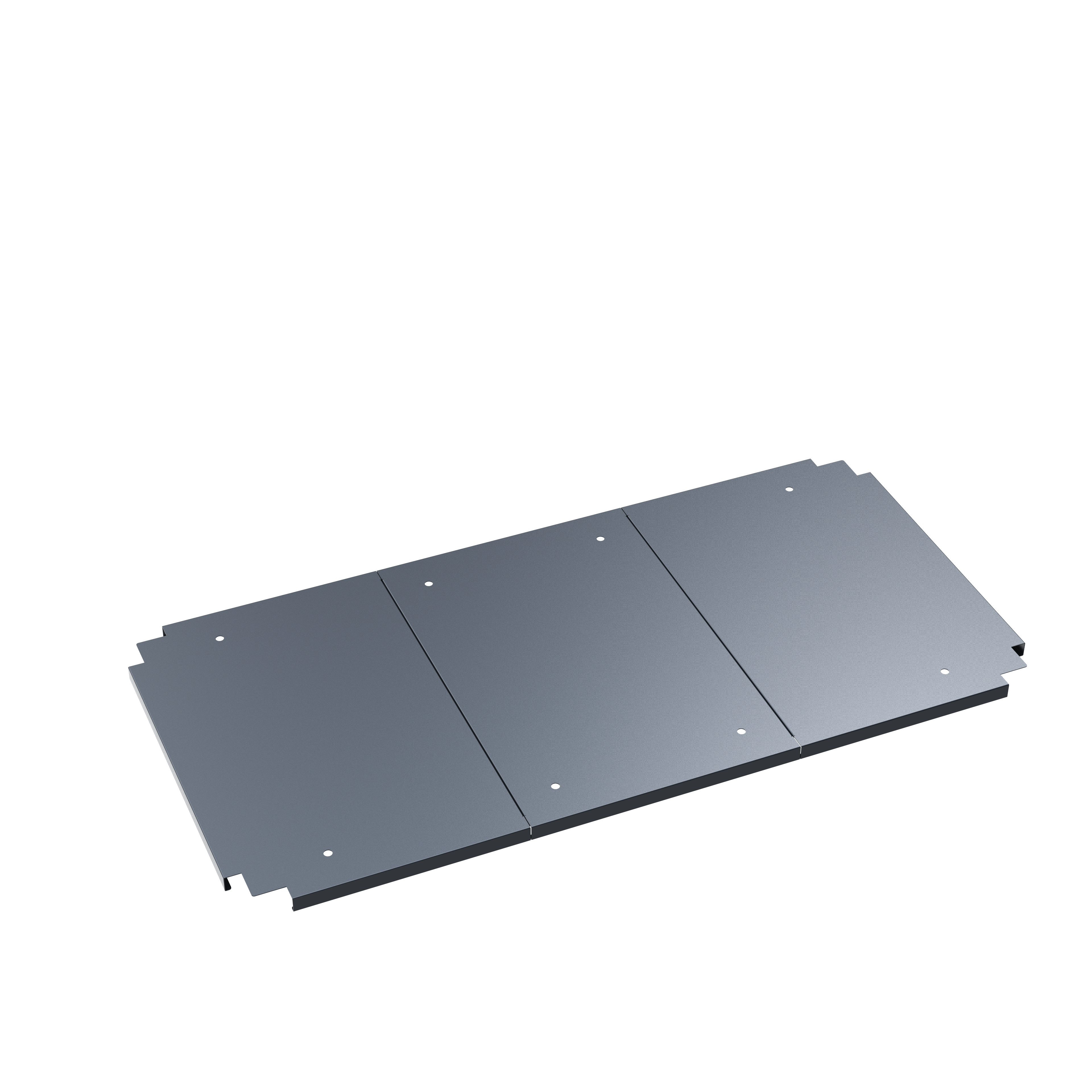 KGT Zwischenboden für UrbanGrow M, anthrazit-grau