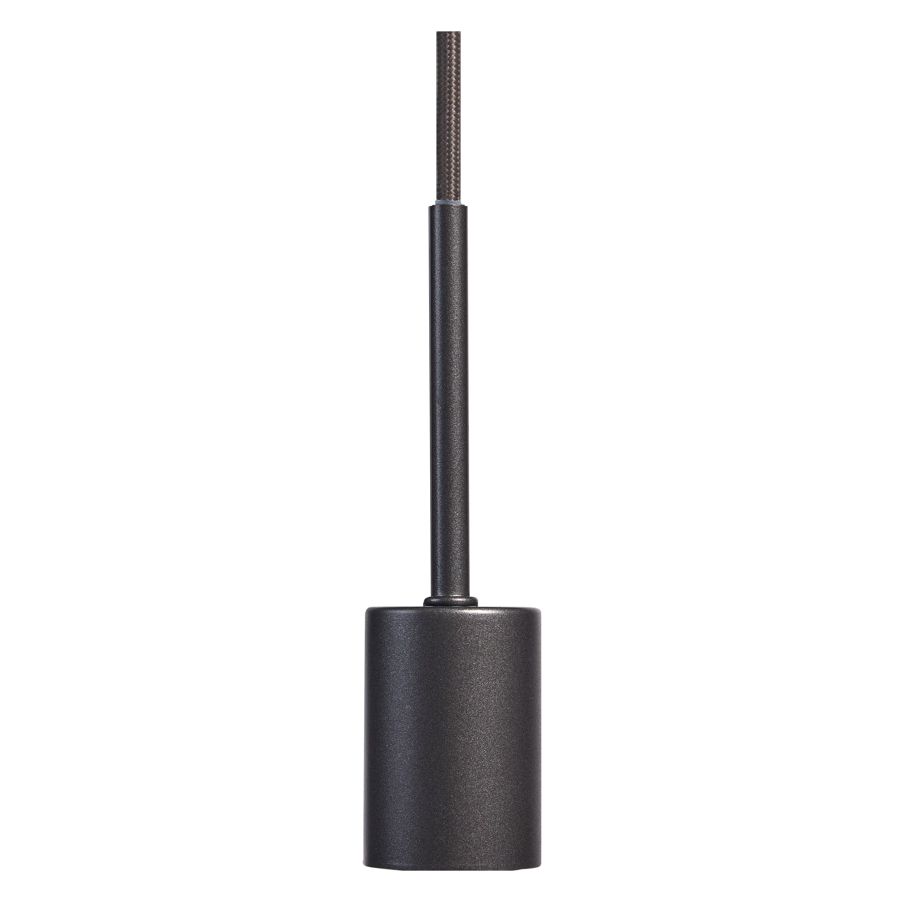 Osram Vintage 1906 Pendelleuchte Needle Dark, E27, grau
