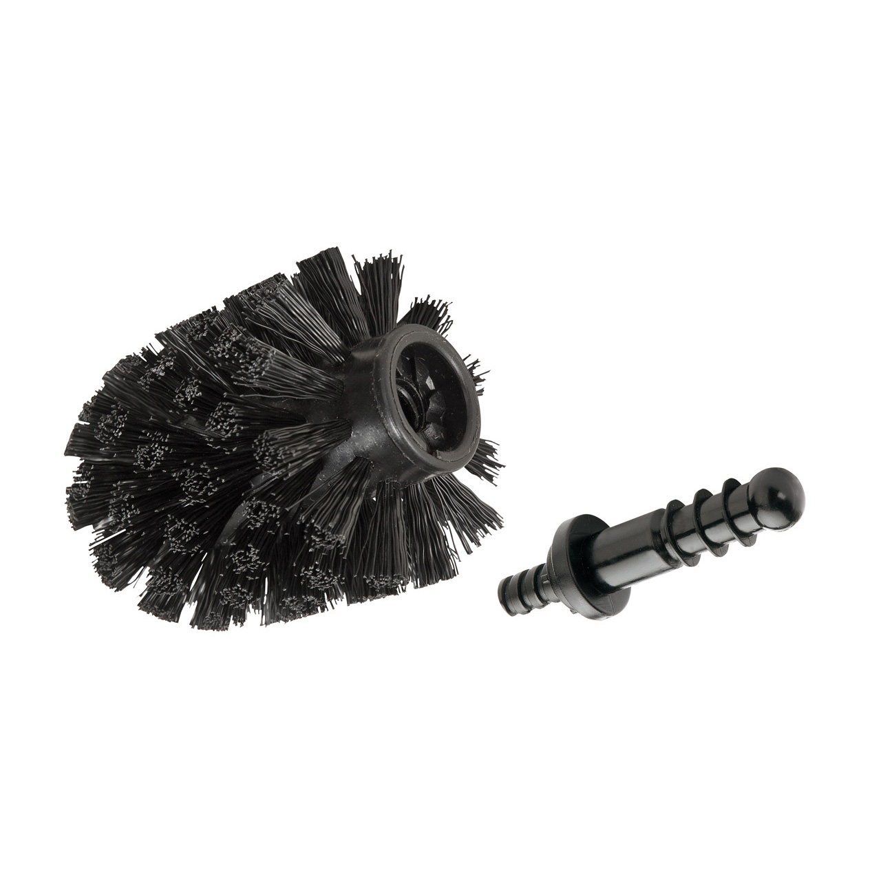 516478-Ersatzbu-rste-m-Adapter-schwarz-7-5-cm_FS_01 WENKO ERSATZBÜRSTE F.KERAMIK WC-GARNIUTR