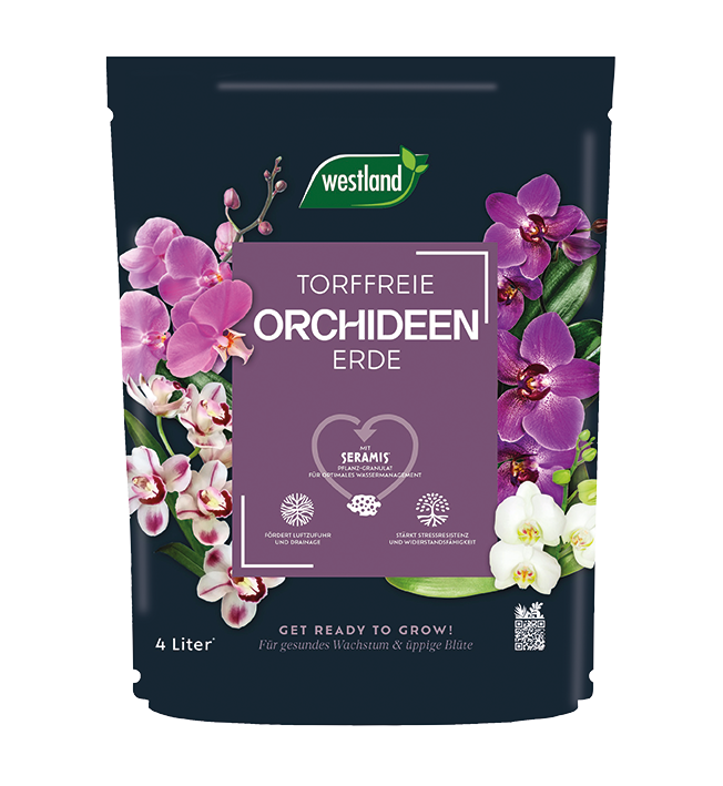 Westland Orchideen Erde torffrei, 4 l