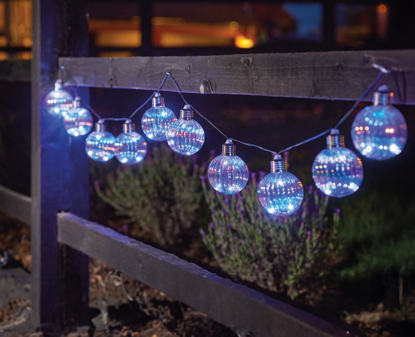 Smart Garden Lichterkette Firefly Opal String Lights