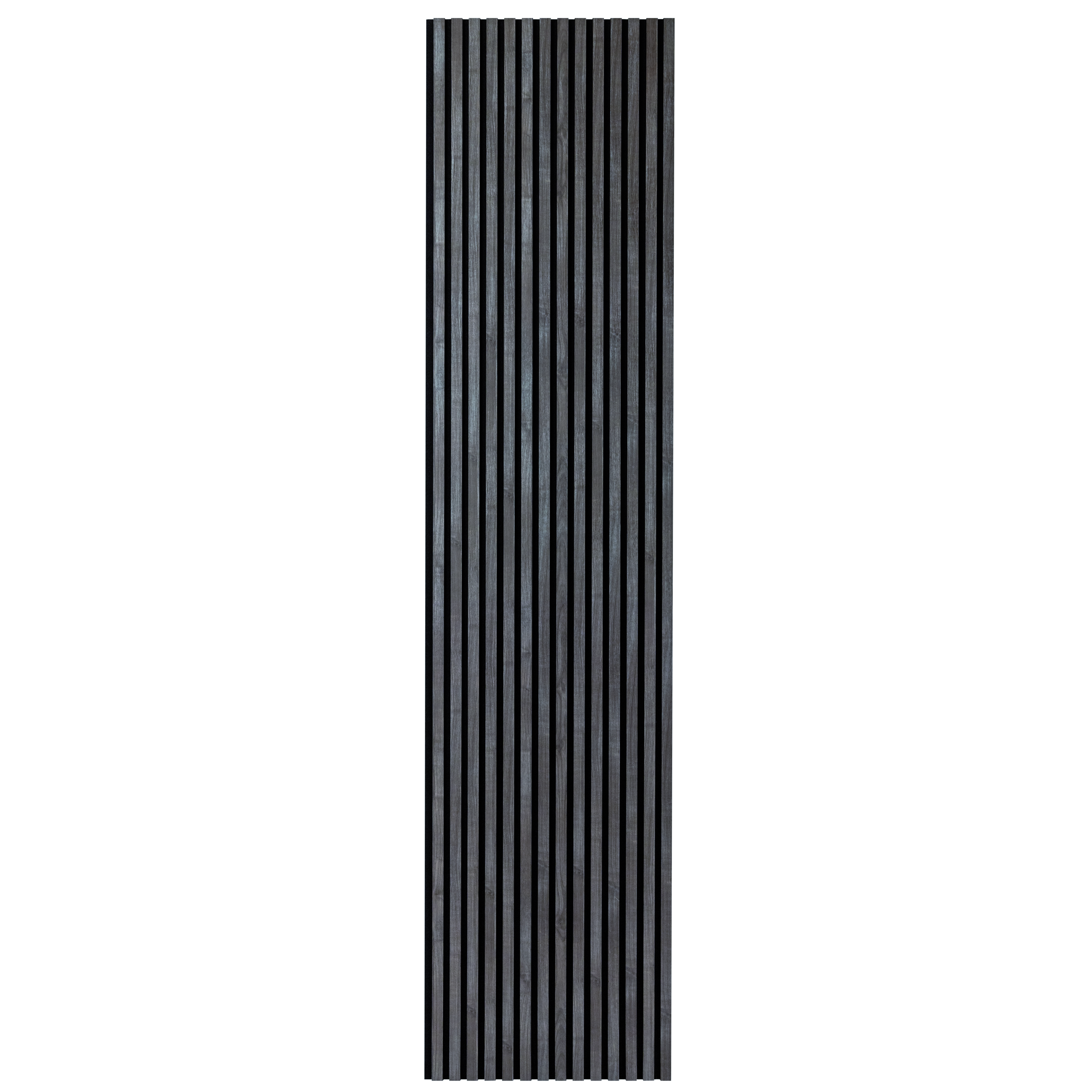 SELITSTYLE Akustikpaneel, Eiche dunkel, bedruckt, 2600 x 565 x 19 mm