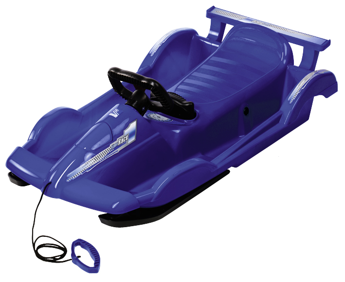 992100-Race_blue Sirsa Alpen Race Schlitten, blau