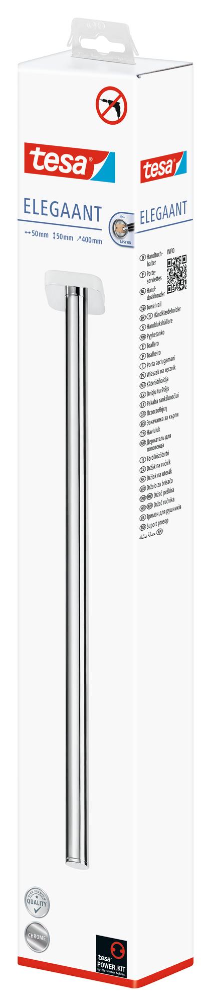 tesa_ELEGAANT_404330000000_LI490_right_pa tesa Elegaant Handtuchhalter, einarmig
