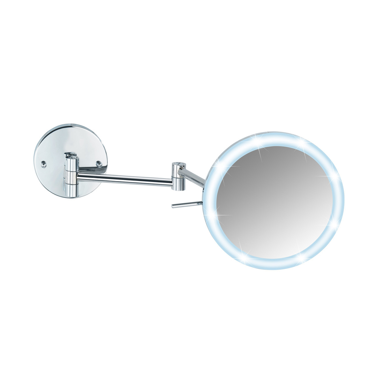 370492-Power-Loc-LED-Wandspiegel-Aura_AMBI_06 WENKO POWER LOC AURA LED WANDSPIEGEL